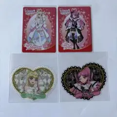 プリキュア タワレコカフェ 特典 クリアカード キュアズキューン キュアキッス