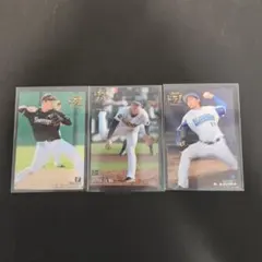 プロ野球チップス　99　カード　松坂大輔　投球フォーム３枚セット プロ野球チップス 99 カード 松坂大輔 投球フォーム3枚セット - メルカリ