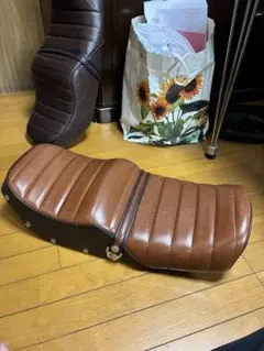 GB350S シート Javimotor Brown 4 - メルカリ