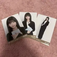 0505-11 乃木坂46 生写真　池田瑛紗　スーツ