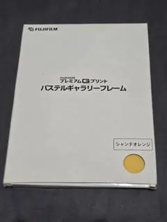 FUJIFILM パステルギャラリーフレーム シャンテオレンジ