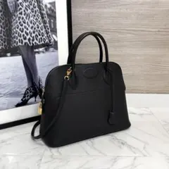 エルメス ボリード35 フィヨルド ブラック G金具 - メルカリ