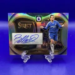 Panini Select イバン・サモラーノ サインカード - メルカリ