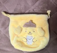 ポムポムプリン 巾着ポーチ