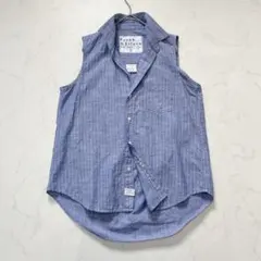 2026年最新】Frank&Eileen レディース ノースリーブ シャツ・ブラウス 