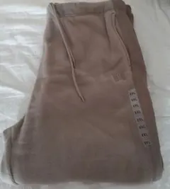 UNIQLO needles ベージュ フリース イージーパンツ 2XL
