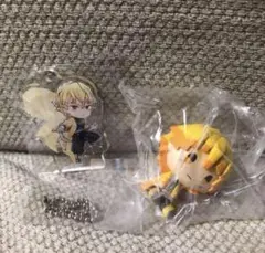 鬼滅の刃　善逸　ちょこのっこ　くじ　セット