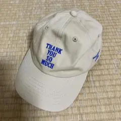 2026年最新】THANK YOU so much キャップの人気アイテム - メルカリ