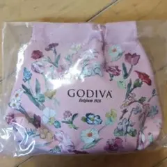 ゴディバ GODIVA 　ポーチ 花柄 ピンクのサムネイル