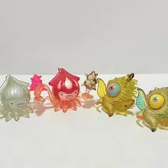 【早いもの勝ち！】【値引き交渉あり！】ドラクエクリスタルモンスターズ　4種