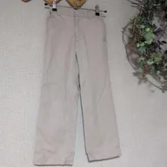 ♦BURBERRY【 120A】バーバリー★ ウエストゴム⭐ベージュ✨長ズボンのサムネイル