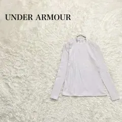 アンダーアーマー ハイネックカットソー 長袖