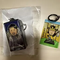 若鷹ガチャ　上茶谷キーホルダーセット