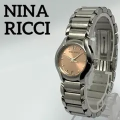 稼働品 NINA RICCI 腕時計 ニナリッチ デイト クオーツ式 人気 美品のサムネイル