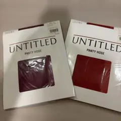 UNTITLED アンタイトル　ストッキング