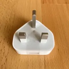 【新品】Apple純正 USB電源アダプター BFタイプ 海外 コンセント