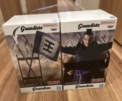 Grandista キングダム　王騎　フィギュアA B フィギュア 2種セット