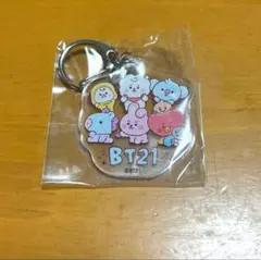 BT21 アクリルキーホルダー オール COOKY TATA シークレット