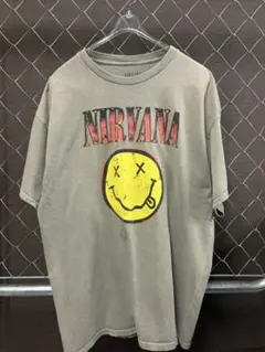 ニルヴァーナ Tシャツ 2003年 コピーライト入り レプリカ - メルカリ