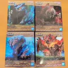 MONSTER HUNTER 鎮座獣 フィギュア ４体セット