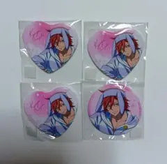 桃源暗鬼 パジャマバニー 缶バッジ 公式オンラインくじ 花魁坂 - メルカリ