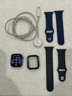 Apple Watch Series7 GPS+Cellulaモデル 41mm青
