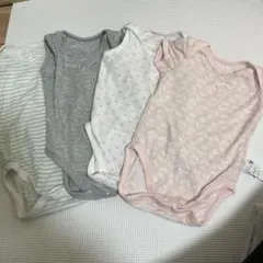 ユニクロ　ベビー　メッシュ　肌着 4点セット サイズ70