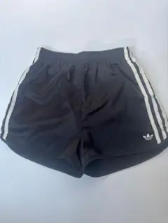 adidas Originals レース 3本ライン ショートパンツ 黒