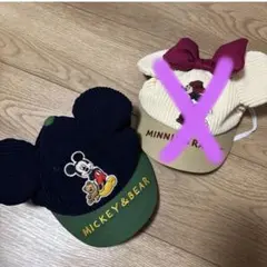 ミッキーキャップ