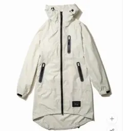 Kiu RAIN ZIP UP レインコート アイボリーのサムネイル