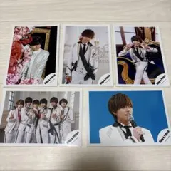 King & Prince 永瀬廉 公式写真 5枚セット
