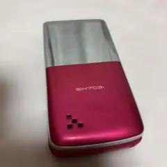 ドコモ ガラケー ピンク SH703i ジャンク品
