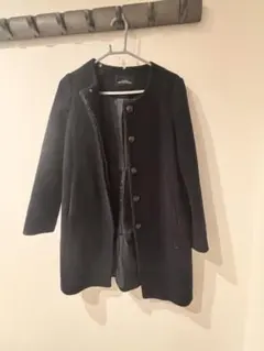 UNITED ARROWS ネイビー チェスターコート