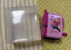 Barbie 鉛筆削り 手動 ピンクのサムネイル