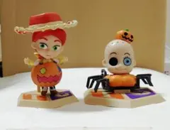 トイ・ストーリー　一番くじ　ハロウィン　フィギュア　ベビーフェイス　ジェシー