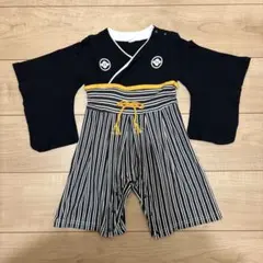 袴ロンパース 男の子 80cm 着物