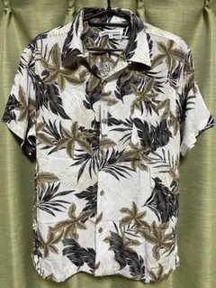 【新品未使用】barcedos moderate／アロハシャツ　メンズ　Ｍサイズ