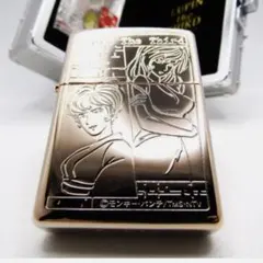 ルパン三世 不二子におまかせ Zippo キーホルダー セット 非売品