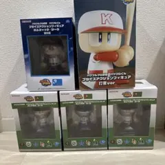 パワプロくん プライズアクションフィギュア 打者 パリーグ　セリーグ
