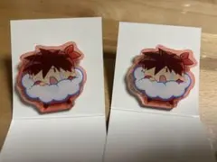 ミルモでポン！　アクリルクリップ　ヤシチ×2