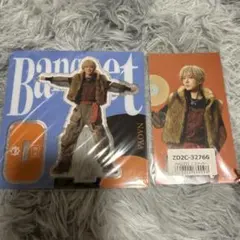 MAZZEL 2ndアルバム「Banquet」MUZEUM盤アクスタ - メルカリ