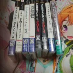 ジャンク。PSPソフトまとめ売り