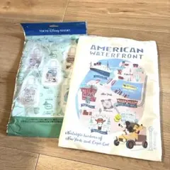 東京ディズニーリゾート　テーマポートトートバック アメリカンウォーターフロント