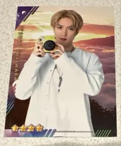 藤原樹 トラキフォトカード