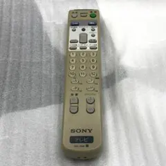 SONY RM-J248 テレビ用リモコン