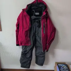 赤いウェア（男性用）