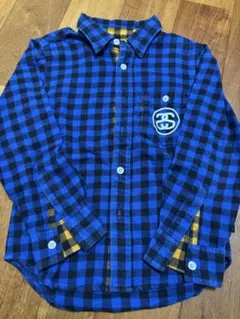 チェックシャツ 130