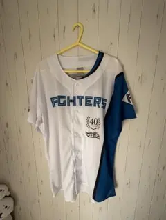 FIGHTERS ユニフォーム 810 半袖 40周年記念