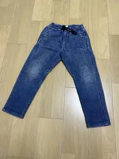 DENIM DUNGAREE グラミチ　デニムパンツ　130cm