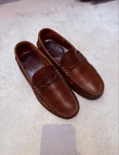 Paraboot coraux ペニーローファー　ブラウン　UK5.5のサムネイル